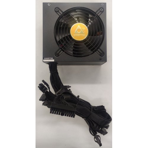 Блок питания CHIEFTEC Proton 600W (BDF-600S) (Восстановлено продавцом, 841764) купить в Украине: Киев, Днепр, Харьков, Одесса  | Проверка совместимости, низкая цена, отзывы, характеристики от TELEMART фото