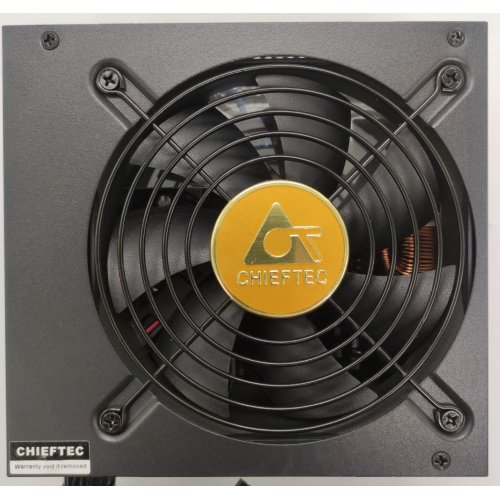Блок питания CHIEFTEC Proton 600W (BDF-600S) (Восстановлено продавцом, 841764) купить в Украине: Киев, Днепр, Харьков, Одесса  | Проверка совместимости, низкая цена, отзывы, характеристики от TELEMART фото