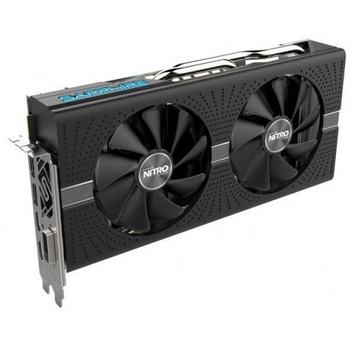 Відеокарта Sapphire Radeon RX 570 NITRO+ 4096MB (11266-14-20G) (Відновлено продавцем, 841768) купити в Україні: Київ, Львів, Хмельницький, Тернопіль, Івано-Франківськ | Перевірка сумісності, низька ціна, відгуки, характеристики від TELEMART фото