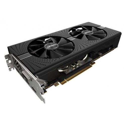 Відеокарта Sapphire Radeon RX 570 NITRO+ 4096MB (11266-14-20G) (Відновлено продавцем, 841768) купити в Україні: Київ, Львів, Хмельницький, Тернопіль, Івано-Франківськ | Перевірка сумісності, низька ціна, відгуки, характеристики від TELEMART фото
