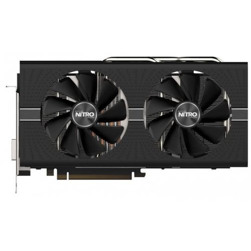 Відеокарта Sapphire Radeon RX 570 NITRO+ 4096MB (11266-14-20G) (Відновлено продавцем, 841768) купити в Україні: Київ, Львів, Хмельницький, Тернопіль, Івано-Франківськ | Перевірка сумісності, низька ціна, відгуки, характеристики від TELEMART фото