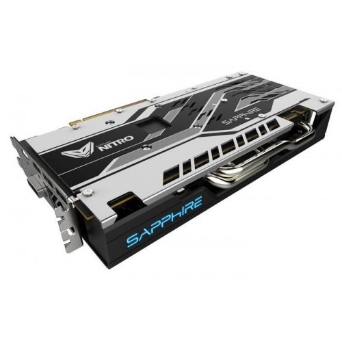 Відеокарта Sapphire Radeon RX 570 NITRO+ 4096MB (11266-14-20G) (Відновлено продавцем, 841768) купити в Україні: Київ, Львів, Хмельницький, Тернопіль, Івано-Франківськ | Перевірка сумісності, низька ціна, відгуки, характеристики від TELEMART фото