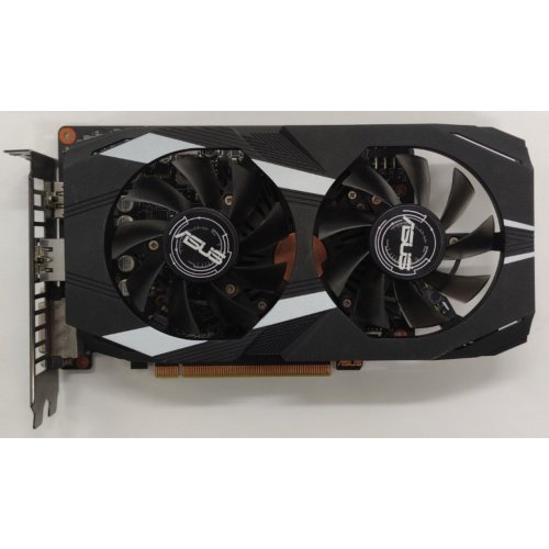 Відеокарта Asus GeForce GTX 1660 Ti Dual OC 6144MB (DUAL-GTX1660TI-O6G) (Відновлено продавцем, 841780) купити в Україні: Київ, Львів, Хмельницький, Тернопіль, Івано-Франківськ | Перевірка сумісності, низька ціна, відгуки, характеристики від TELEMART фото