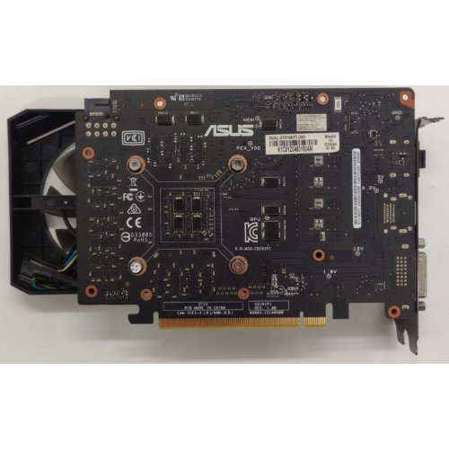 Відеокарта Asus GeForce GTX 1660 Ti Dual OC 6144MB (DUAL-GTX1660TI-O6G) (Відновлено продавцем, 841780) купити в Україні: Київ, Львів, Хмельницький, Тернопіль, Івано-Франківськ | Перевірка сумісності, низька ціна, відгуки, характеристики від TELEMART фото