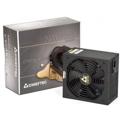 Блок питания CHIEFTEC Navitas 850W (GPM-850C) (Восстановлено продавцом, 841788) купить в Украине: Киев, Днепр, Харьков, Одесса  | Проверка совместимости, низкая цена, отзывы, характеристики от TELEMART фото