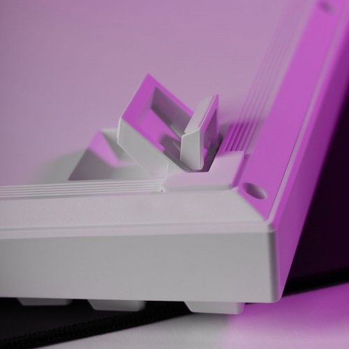 Клавиатура Proove Gaming Slicker Special Edition RGB Huano Kobe Wireless (WKSLSE022402) White купить в Украине: Киев, Днепр, Харьков, Одесса  | Низкая цена, отзывы, характеристики от TELEMART фото