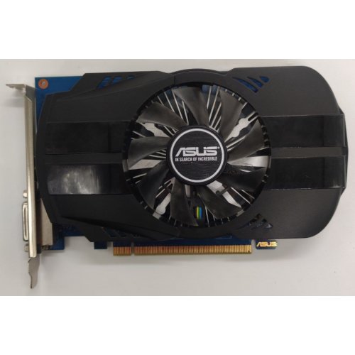 Відеокарта Asus GeForce GT 1030 Phoenix OC 2048MB (PH-GT1030-O2G) (Відновлено продавцем, 841816) купити в Україні: Київ, Львів, Хмельницький, Тернопіль, Івано-Франківськ | Перевірка сумісності, низька ціна, відгуки, характеристики від TELEMART фото