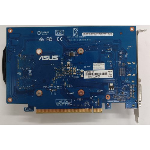 Відеокарта Asus GeForce GT 1030 Phoenix OC 2048MB (PH-GT1030-O2G) (Відновлено продавцем, 841816) купити в Україні: Київ, Львів, Хмельницький, Тернопіль, Івано-Франківськ | Перевірка сумісності, низька ціна, відгуки, характеристики від TELEMART фото
