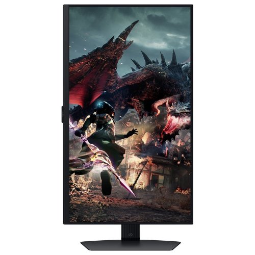 Уценка монитор Samsung 27" Odyssey G5 (LS27DG500EIXCI) Black (Повреждена упаковка, 841817) купить в Украине: Киев, Днепр, Харьков, Одесса  | Низкая цена, отзывы, характеристики от TELEMART фото
