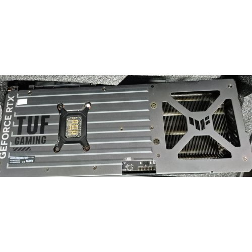 Уценка видеокарта Asus TUF Gaming GeForce RTX 5080 OC 16384MB (TUF-RTX5080-O16G-GAMING) (Отремонтировано производителем, 841827) купить в Украине: Киев, Днепр, Харьков, Одесса  | Проверка совместимости, низкая цена, отзывы, характеристики от TELEMART фото
