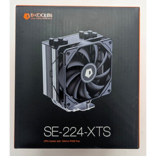 Кулер ID-Cooling SE-224-XTS (SE-224-XTS) (Восстановлено продавцом, 841965) купить в Украине: Киев, Днепр, Харьков, Одесса  | Проверка совместимости, низкая цена, отзывы, характеристики от TELEMART фото