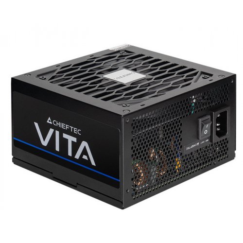 Блок питания CHIEFTEC VITA 650W (BPX-650-S) купить в Украине: Киев, Днепр, Харьков, Одесса  | Проверка совместимости, низкая цена, отзывы, характеристики от TELEMART фото