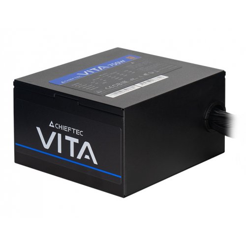 Блок питания CHIEFTEC VITA 650W (BPX-650-S) купить в Украине: Киев, Днепр, Харьков, Одесса  | Проверка совместимости, низкая цена, отзывы, характеристики от TELEMART фото