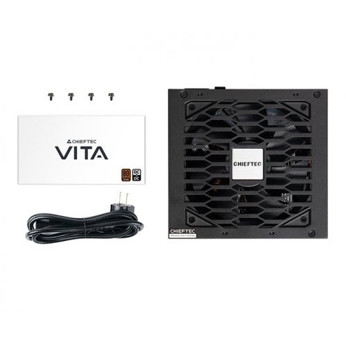 Блок питания CHIEFTEC VITA 650W (BPX-650-S) купить в Украине: Киев, Днепр, Харьков, Одесса  | Проверка совместимости, низкая цена, отзывы, характеристики от TELEMART фото
