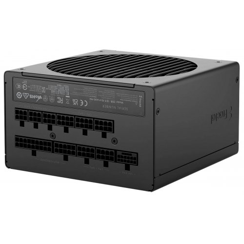 Блок питания Fractal Design Ion 3 Gold 750W (FD-P-IA3G-750-EU) Black купить в Украине: Киев, Днепр, Харьков, Одесса  | Проверка совместимости, низкая цена, отзывы, характеристики от TELEMART фото