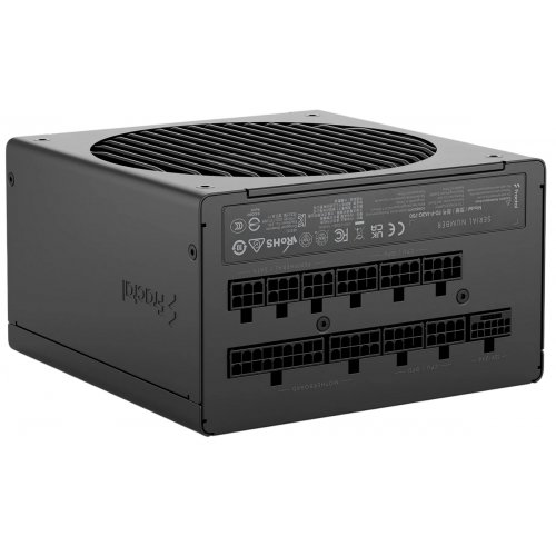 Блок питания Fractal Design Ion 3 Gold 750W (FD-P-IA3G-750-EU) Black купить в Украине: Киев, Днепр, Харьков, Одесса  | Проверка совместимости, низкая цена, отзывы, характеристики от TELEMART фото