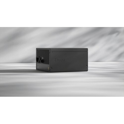 Блок питания Fractal Design Ion 3 Gold 750W (FD-P-IA3G-750-EU) Black купить в Украине: Киев, Днепр, Харьков, Одесса  | Проверка совместимости, низкая цена, отзывы, характеристики от TELEMART фото