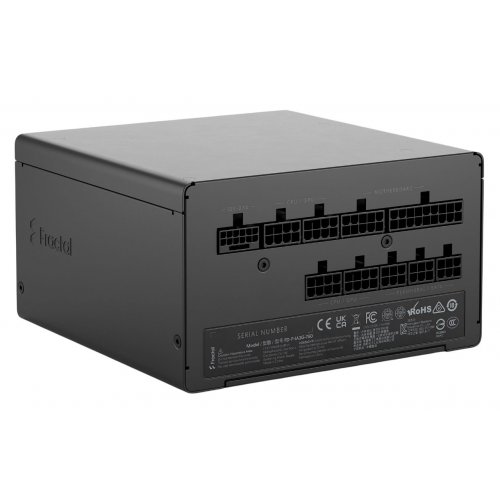 Блок питания Fractal Design Ion 3 Gold 750W (FD-P-IA3G-750-EU) Black купить в Украине: Киев, Днепр, Харьков, Одесса  | Проверка совместимости, низкая цена, отзывы, характеристики от TELEMART фото