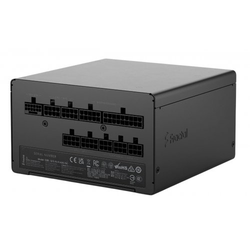 Блок питания Fractal Design Ion 3 Gold 750W (FD-P-IA3G-750-EU) Black купить в Украине: Киев, Днепр, Харьков, Одесса  | Проверка совместимости, низкая цена, отзывы, характеристики от TELEMART фото