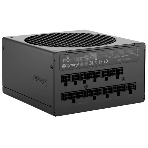 Блок питания Fractal Design Ion 3 Gold 850W (FD-P-IA3G-850-EU) Black купить в Украине: Киев, Днепр, Харьков, Одесса  | Проверка совместимости, низкая цена, отзывы, характеристики от TELEMART фото