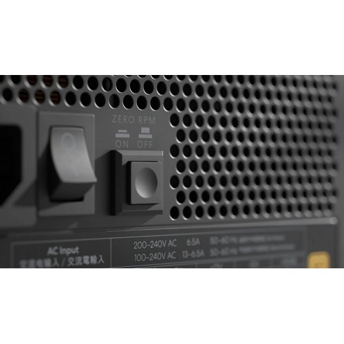 Блок питания Fractal Design Ion 3 Gold 850W (FD-P-IA3G-850-EU) Black купить в Украине: Киев, Днепр, Харьков, Одесса  | Проверка совместимости, низкая цена, отзывы, характеристики от TELEMART фото
