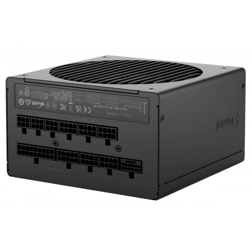 Блок питания Fractal Design Ion 3 Gold 1000W (FD-P-IA3G-100-EU) Black купить в Украине: Киев, Днепр, Харьков, Одесса  | Проверка совместимости, низкая цена, отзывы, характеристики от TELEMART фото