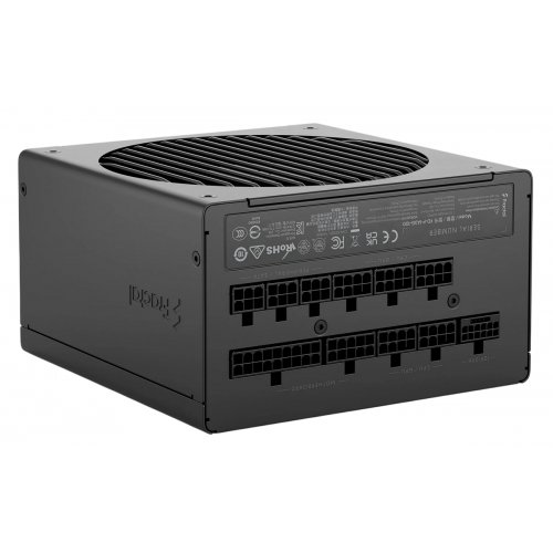 Блок питания Fractal Design Ion 3 Gold 1000W (FD-P-IA3G-100-EU) Black купить в Украине: Киев, Днепр, Харьков, Одесса  | Проверка совместимости, низкая цена, отзывы, характеристики от TELEMART фото