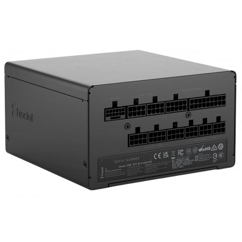 Блок питания Fractal Design Ion 3 Gold 1000W (FD-P-IA3G-100-EU) Black купить в Украине: Киев, Днепр, Харьков, Одесса  | Проверка совместимости, низкая цена, отзывы, характеристики от TELEMART фото