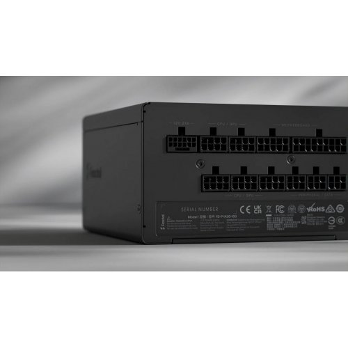 Блок питания Fractal Design Ion 3 Gold 1000W (FD-P-IA3G-100-EU) Black купить в Украине: Киев, Днепр, Харьков, Одесса  | Проверка совместимости, низкая цена, отзывы, характеристики от TELEMART фото