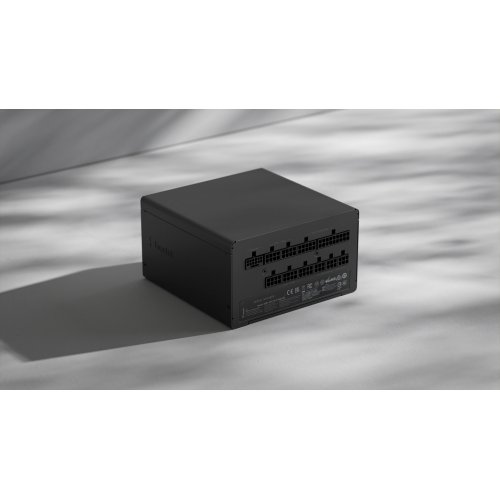 Блок питания Fractal Design Ion 3 Gold 1000W (FD-P-IA3G-100-EU) Black купить в Украине: Киев, Днепр, Харьков, Одесса  | Проверка совместимости, низкая цена, отзывы, характеристики от TELEMART фото