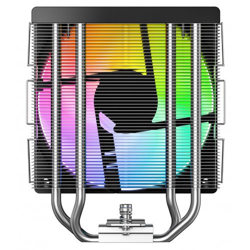 Кулер ID-Cooling SE-214-XT V2 ARGB (SE-214-XT V2 ARGB) купить в Украине: Киев, Днепр, Харьков, Одесса  | Проверка совместимости, низкая цена, отзывы, характеристики от TELEMART фото