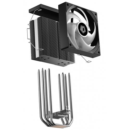 Кулер ID-Cooling SE-214-XT V2 ARGB (SE-214-XT V2 ARGB) купить в Украине: Киев, Днепр, Харьков, Одесса  | Проверка совместимости, низкая цена, отзывы, характеристики от TELEMART фото