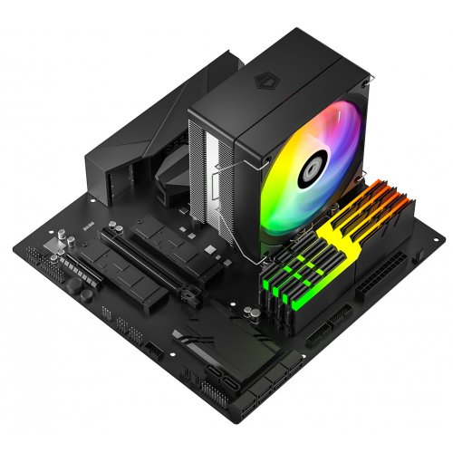 Кулер ID-Cooling SE-214-XT V2 ARGB (SE-214-XT V2 ARGB) купить в Украине: Киев, Днепр, Харьков, Одесса  | Проверка совместимости, низкая цена, отзывы, характеристики от TELEMART фото