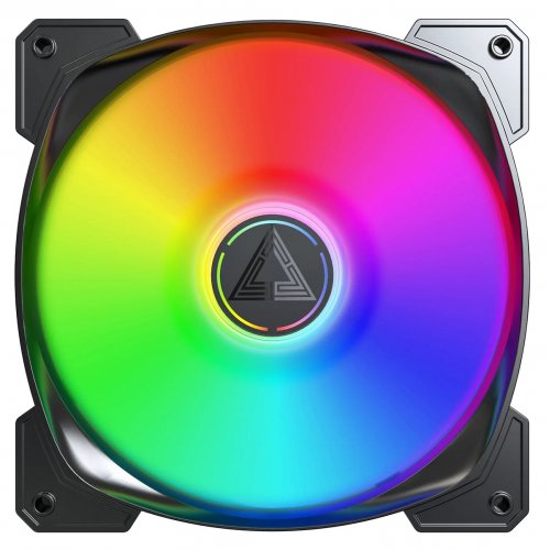 Набор кулеров Montech HP140 ARGB PWM 3 in 1 Black купить в Украине: Киев, Днепр, Харьков, Одесса  | Проверка совместимости, низкая цена, отзывы, характеристики от TELEMART фото