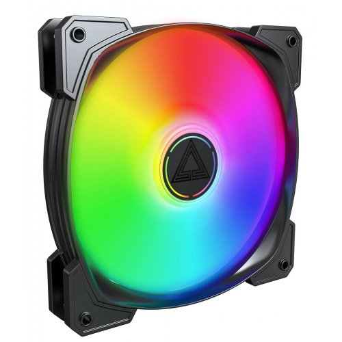 Набор кулеров Montech HP140 ARGB PWM 3 in 1 Black купить в Украине: Киев, Днепр, Харьков, Одесса  | Проверка совместимости, низкая цена, отзывы, характеристики от TELEMART фото