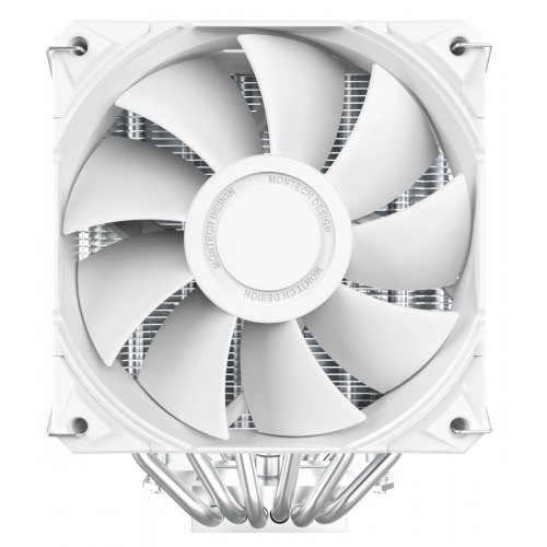 Кулер Montech NX600 White купить в Украине: Киев, Днепр, Харьков, Одесса  | Проверка совместимости, низкая цена, отзывы, характеристики от TELEMART фото
