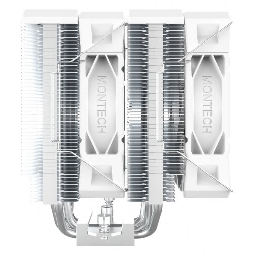 Кулер Montech NX600 White купить в Украине: Киев, Днепр, Харьков, Одесса  | Проверка совместимости, низкая цена, отзывы, характеристики от TELEMART фото