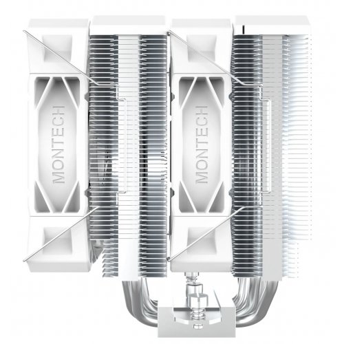Кулер Montech NX600 White купить в Украине: Киев, Днепр, Харьков, Одесса  | Проверка совместимости, низкая цена, отзывы, характеристики от TELEMART фото