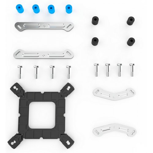 Кулер Montech NX600 White купить в Украине: Киев, Днепр, Харьков, Одесса  | Проверка совместимости, низкая цена, отзывы, характеристики от TELEMART фото