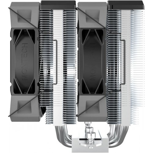 Кулер Montech NX600 Black купить в Украине: Киев, Днепр, Харьков, Одесса  | Проверка совместимости, низкая цена, отзывы, характеристики от TELEMART фото