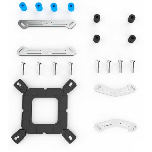 Кулер Montech NX600 Black купить в Украине: Киев, Днепр, Харьков, Одесса  | Проверка совместимости, низкая цена, отзывы, характеристики от TELEMART фото