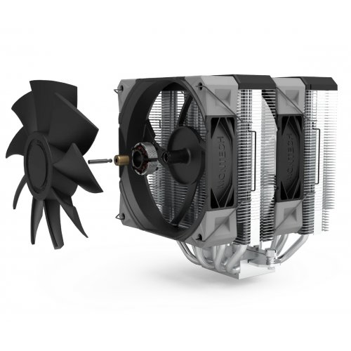 Кулер Montech NX600 Black купить в Украине: Киев, Днепр, Харьков, Одесса  | Проверка совместимости, низкая цена, отзывы, характеристики от TELEMART фото