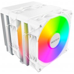 Кулер Montech NX600 ARGB White