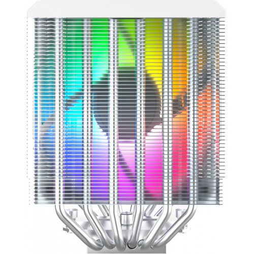 Кулер Montech NX600 ARGB White купить в Украине: Киев, Днепр, Харьков, Одесса  | Проверка совместимости, низкая цена, отзывы, характеристики от TELEMART фото