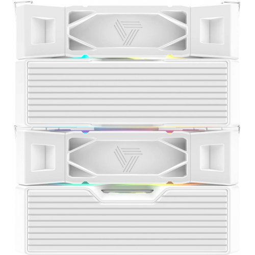 Кулер Montech NX600 ARGB White купить в Украине: Киев, Днепр, Харьков, Одесса  | Проверка совместимости, низкая цена, отзывы, характеристики от TELEMART фото