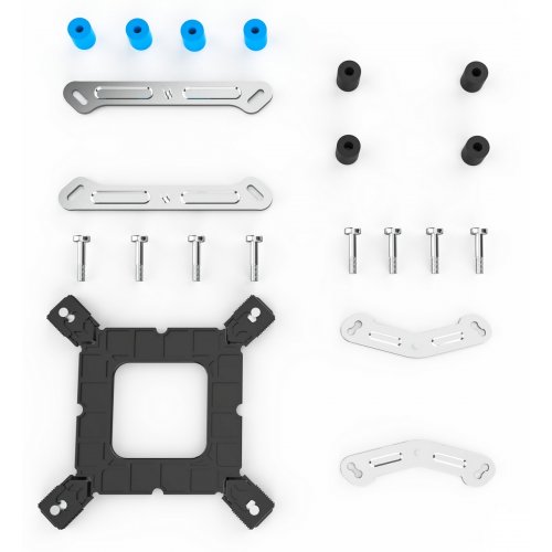 Кулер Montech NX600 ARGB White купить в Украине: Киев, Днепр, Харьков, Одесса  | Проверка совместимости, низкая цена, отзывы, характеристики от TELEMART фото