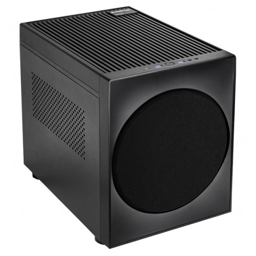 Корпус CHIEFTEC The Cube без БП (CI-03B-OP) Black купить в Украине: Киев, Днепр, Харьков, Одесса  | Проверка совместимости, низкая цена, отзывы, характеристики от TELEMART фото