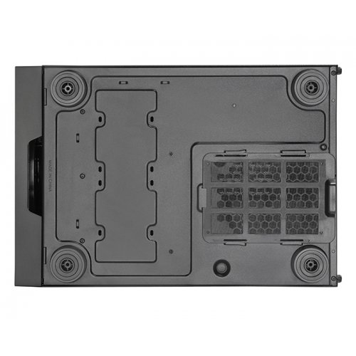 Корпус CHIEFTEC The Cube без БП (CI-03B-OP) Black купить в Украине: Киев, Днепр, Харьков, Одесса  | Проверка совместимости, низкая цена, отзывы, характеристики от TELEMART фото