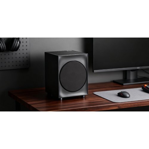 Корпус CHIEFTEC The Cube без БП (CI-03B-OP) Black купить в Украине: Киев, Днепр, Харьков, Одесса  | Проверка совместимости, низкая цена, отзывы, характеристики от TELEMART фото