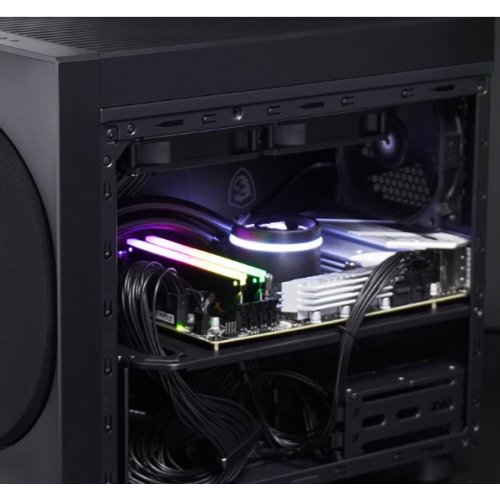 Корпус CHIEFTEC The Cube без БП (CI-03B-OP) Black купить в Украине: Киев, Днепр, Харьков, Одесса  | Проверка совместимости, низкая цена, отзывы, характеристики от TELEMART фото